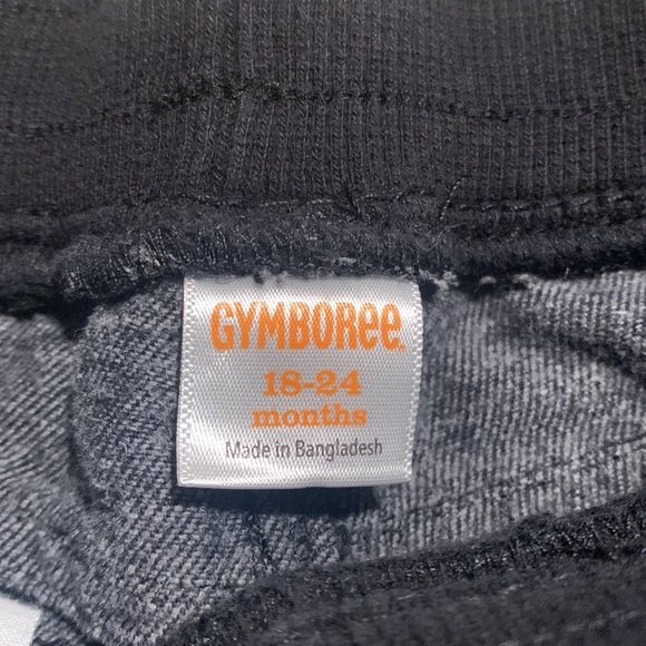 Gymboree black toddler relaxed fit jeans size 18-24months - Picture 3 of 4